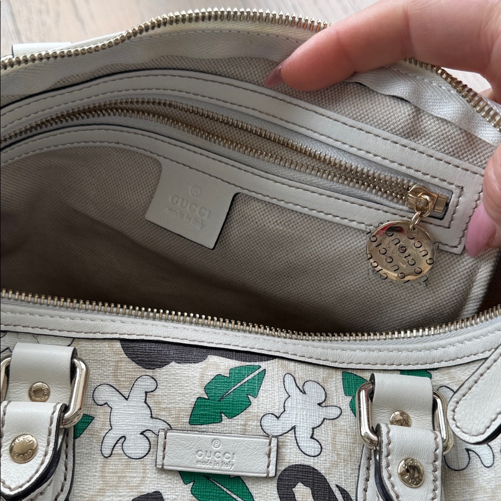 Stylish Elephant Print Women's Bag - Picture 7 of 8